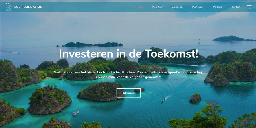 BOS Foundation website